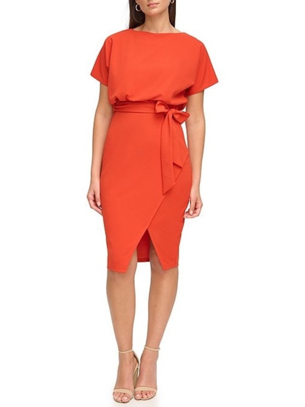 Elegant Tie-Waist Dress 6